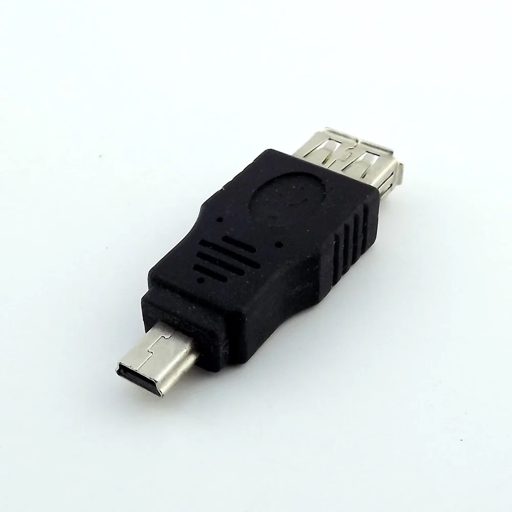1 шт. USB 2 0 A гнездовой разъем для Mini B 5 Pin штекер OTG адаптер Разъем|jack jack|jack to jackjack mini