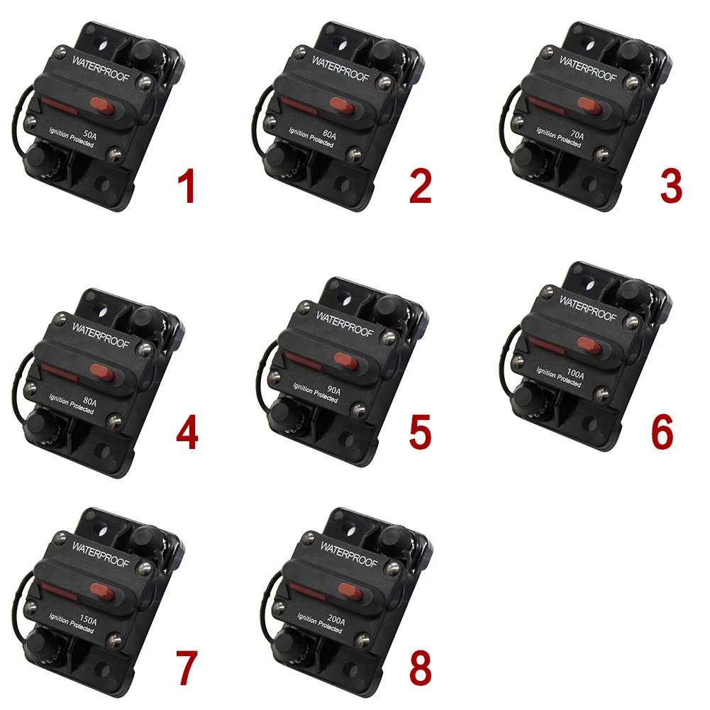 Переключатель поверхностного монтажа автоматический выключатель рейтинг 12 48 В DC