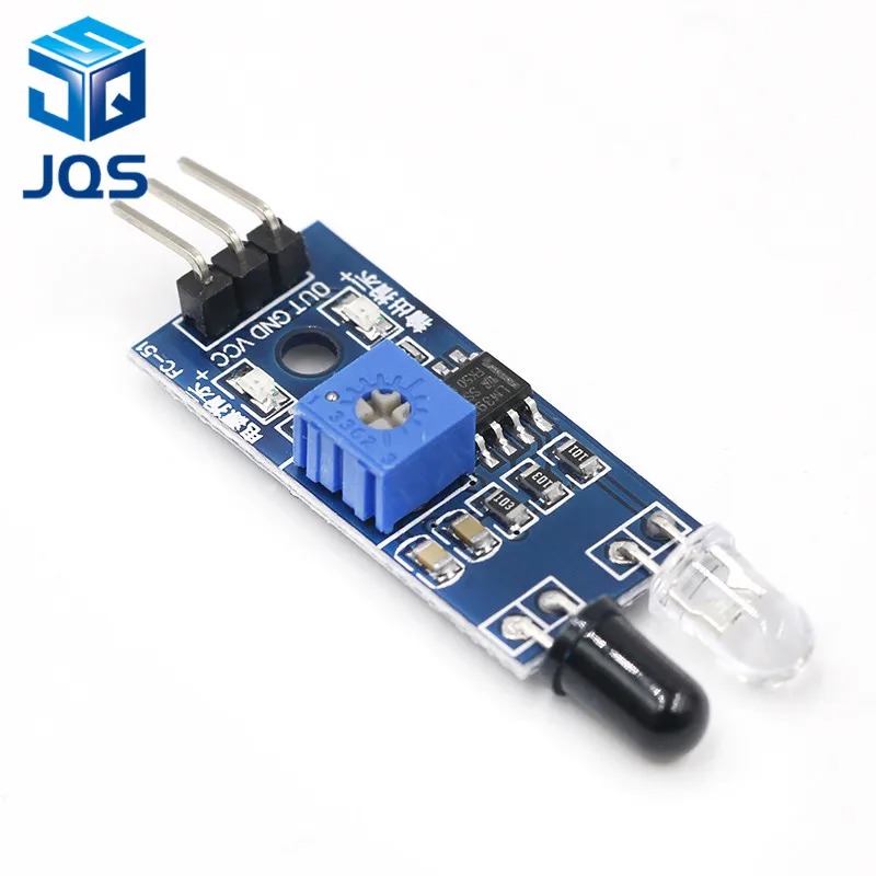 Умная электроника, новинка, для Arduino, сделай сам, умный автомобиль, робот, отражающий, фотоэлектрический, 3pin, ИК, инфракрасный датчик для предотвращения препятствий, модуль