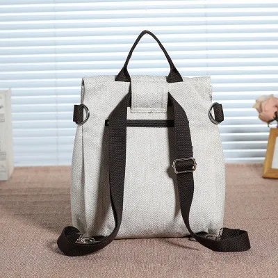 

Nice National String appliques Small Shopping backpacks!Nice Printed Lady Vintage Hasp backrack Fashion All-match Cover backruck