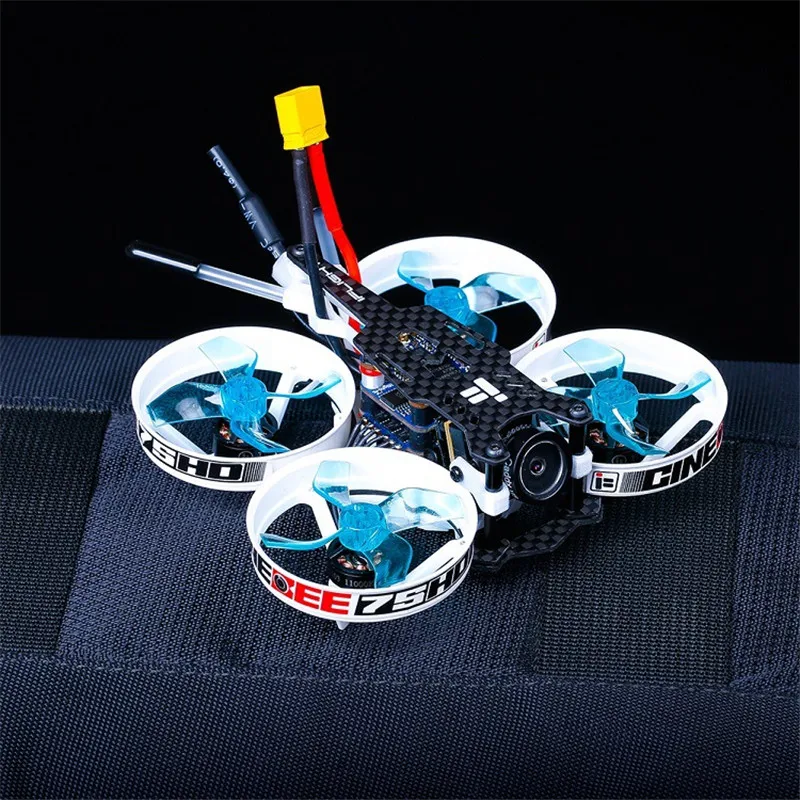 Дрон IFlight CineBee 75HD FPV 75 мм 2S Whoop Caddx. us Turtle V2 камера F4 sucex Micro Flight Tower 1103 11000kv мотор 12A ESC