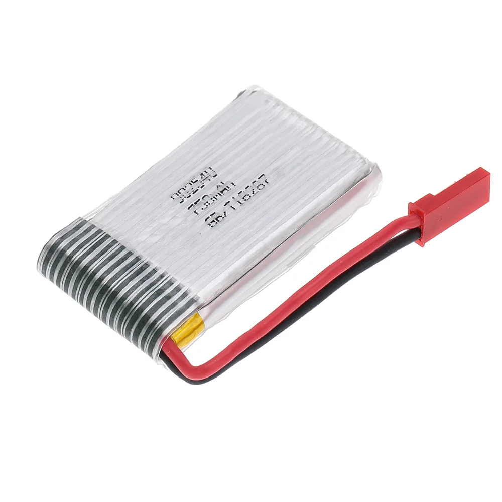 MJX X400 часть 2шт 3 7 V 750mAh Lipo батарея для V2 X300C X800 RC Дрон Квадрокоптер|Детали и