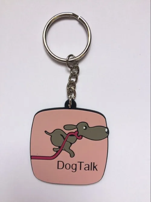 Брелки-брелки Stenskeep с логотипом на заказ ПВХ брелки буквами бизнес-подарки