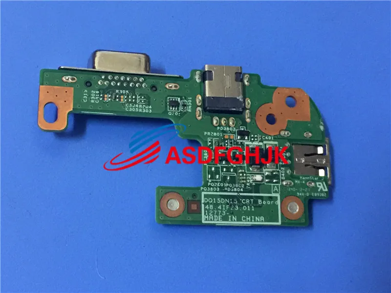 Оригинал для Dell Inspiron 15r N5110 48.4IF23.011 48.4ifмая 011 DQ15DN15 PFYC8 DC плата питания полностью