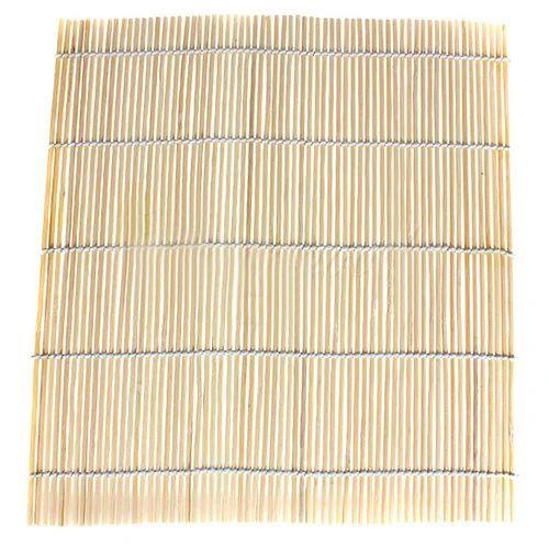 Популярная японская тарелка NATTE A SUSHI EN BAMBOU ролл Коврик tapis CUISINE JAPONAISE 23 см x 24