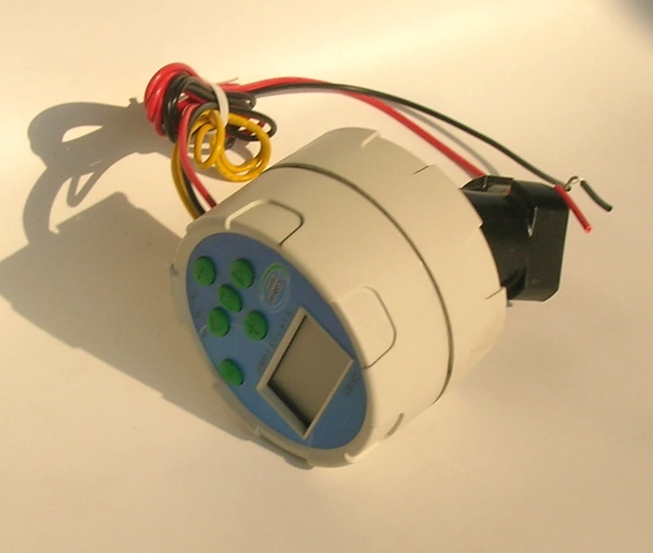 Agricultural irrigation waterproof controller 1inch 25mm DC Latching Solenoid Valve
