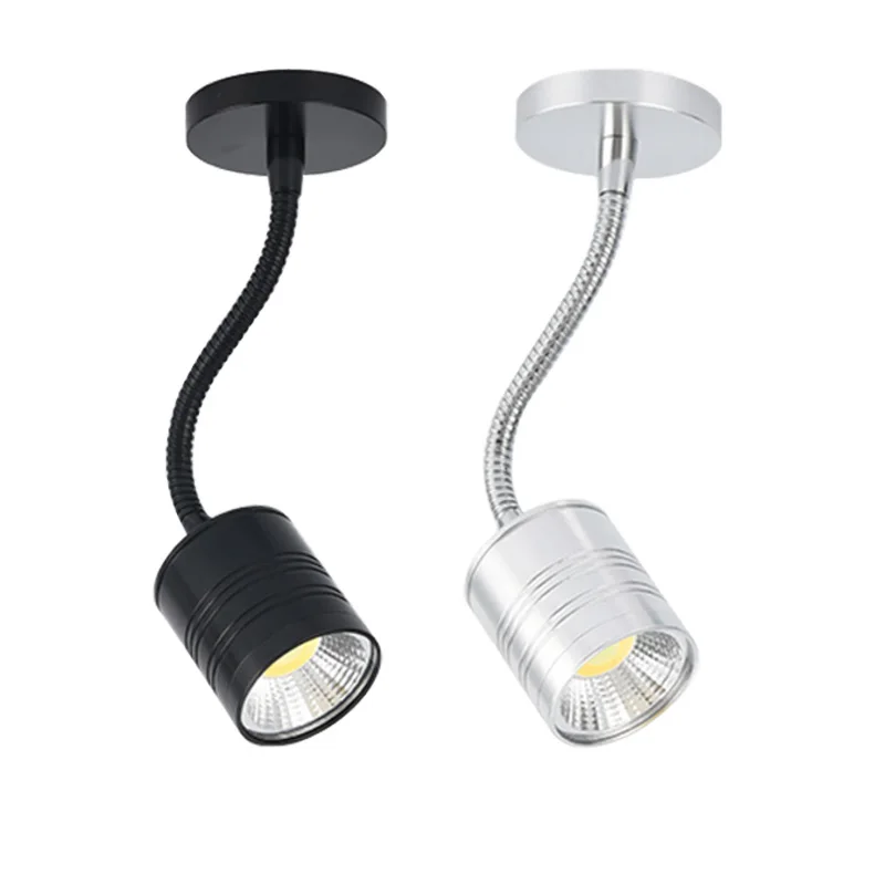Светодиодная настенная лампа на гибком шланге 5 Вт|Комнатные настенные LED -лампы| |