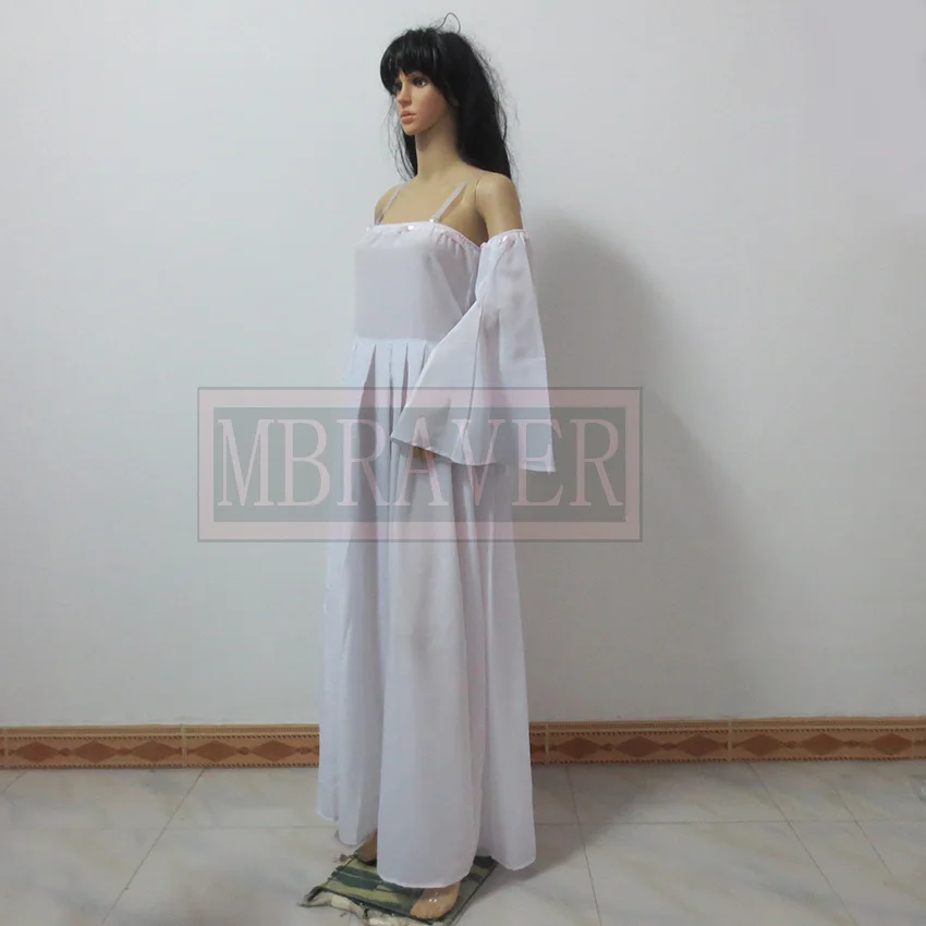 Элейна Хэллоуин Рождественская вечеринка Униформа Косплей Костюм Настроить