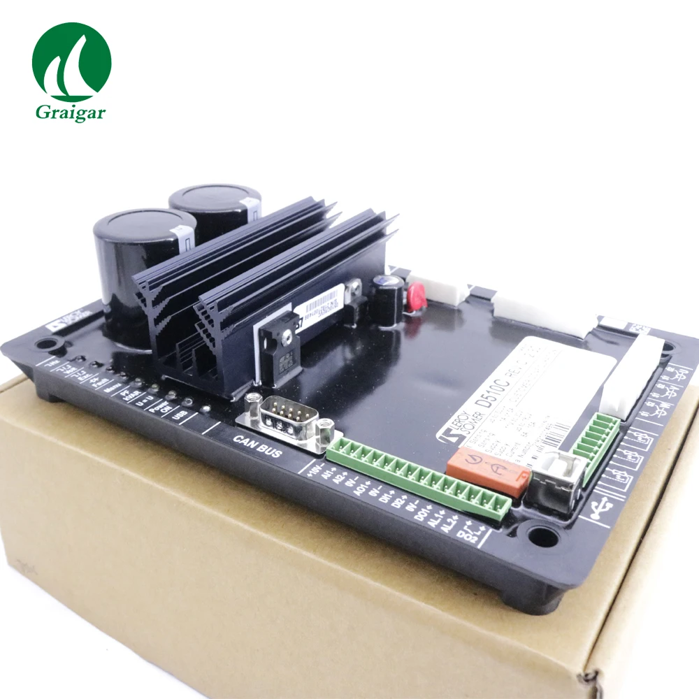 Original Leroy Somer D510C AVR Automatic Voltage Regulator | Строительство и ремонт
