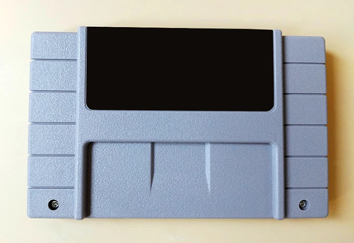 ChengChengDianWan Прозрачный чехол для игрового картриджа SNES защитный игр пластиковый