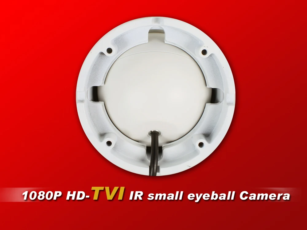 Бесплатная доставка HD TVI 1080P1/2 8 'Датчик Sony Exmor камера безопасности 24IR 3 мега 6 мм UTC