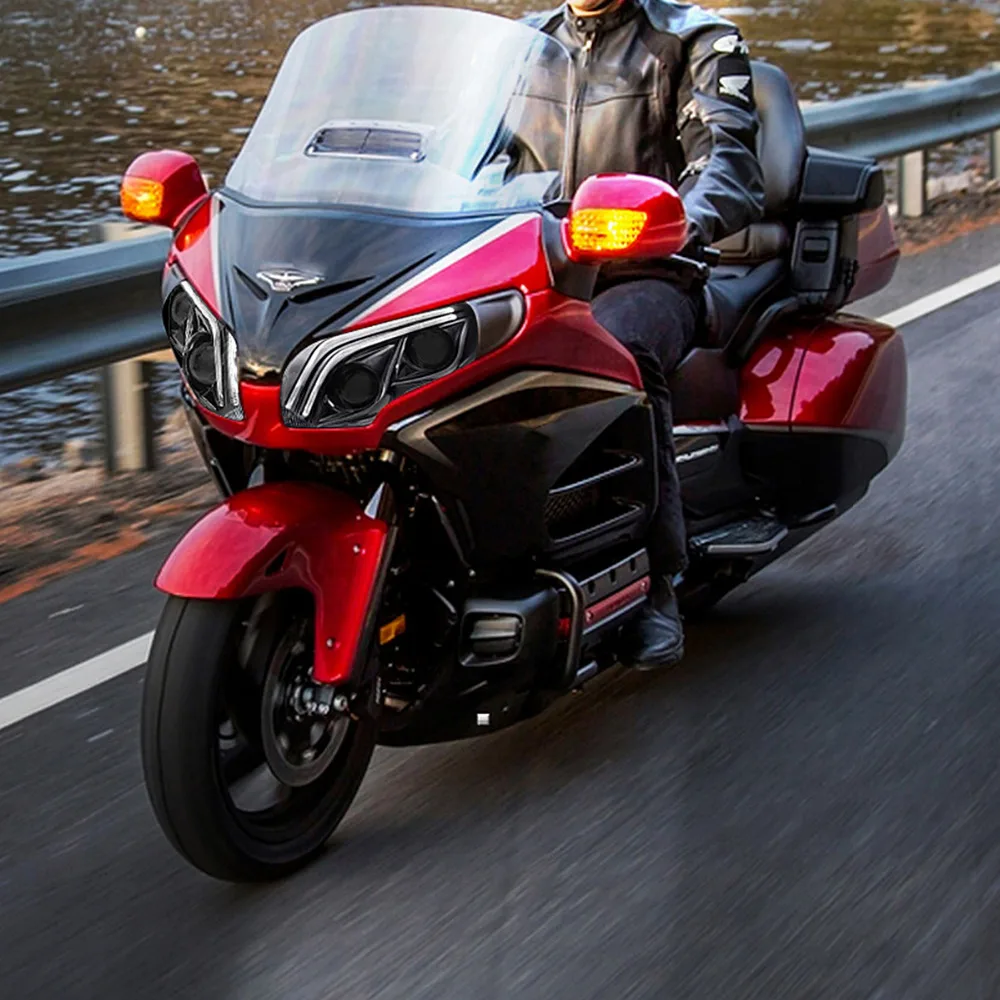 KT светодиодный фонарь для Honda Goldwing GL1800 2001- V2
