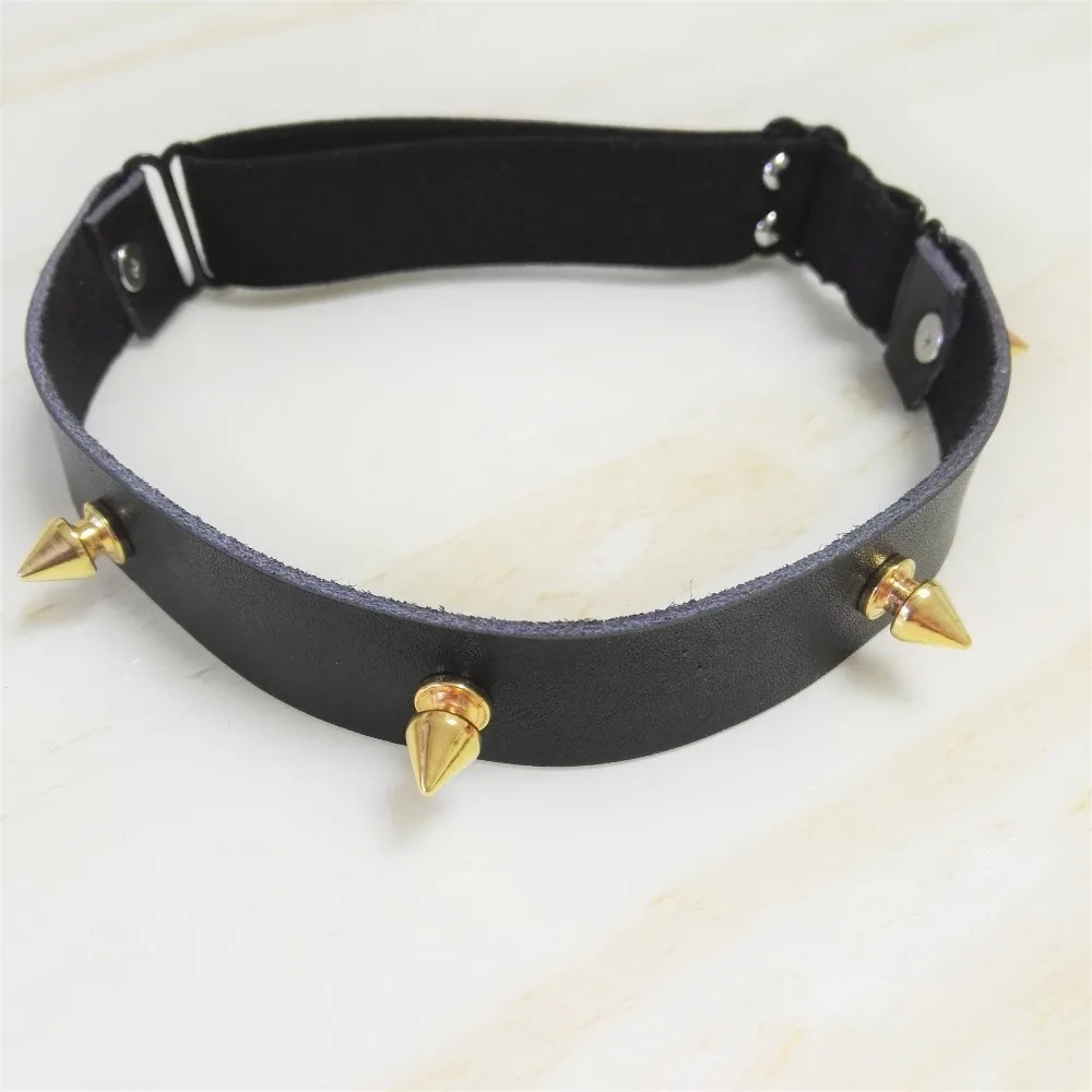 Сексуальный Харадзюку ручная работа панк Рок гот двухрядные эластичные