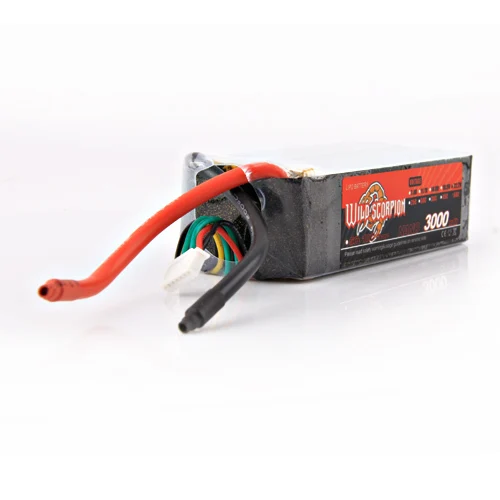 1 шт. дикая Скорпион RC Lipo батарея 22 2 V 3000mAh 60C литий-полимерная для