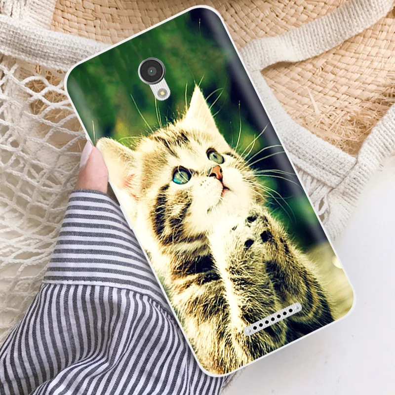 Soft TPU for Lenovo Vibe B A2016 Covers Clear Silicone 4.5 inch APlus A1010 / A20 A Plus Slim Dog Cat Phone Cases |