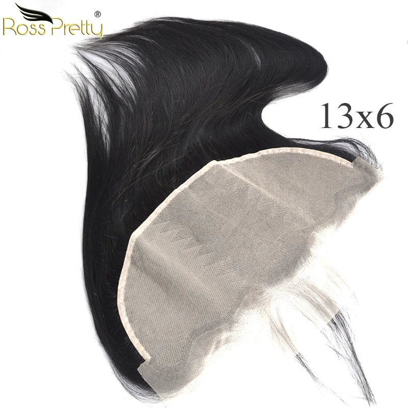 Кружевные фронтальные прозрачные детские волосы 13х6 перуанские Remy Ross Pretty |