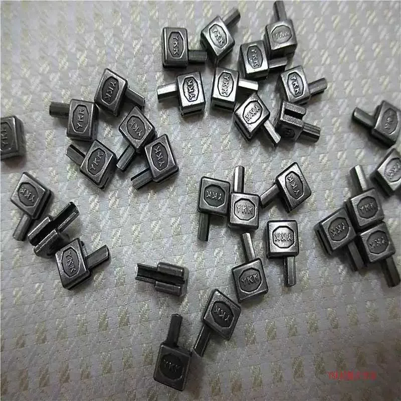 size 5 restro silver 20 шт./партия YKK металлическая застежка-молния для ремонта мгновенного фиксации фиксатор коробка вставки контактный разъем Замена Швейные аксессуары - Цвет: size 5 restro silver
