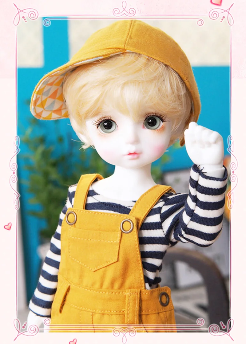 Шарнирная кукла для мальчиков 1/6 BJD/SD шарнирная из смолы мальчика подарок на день