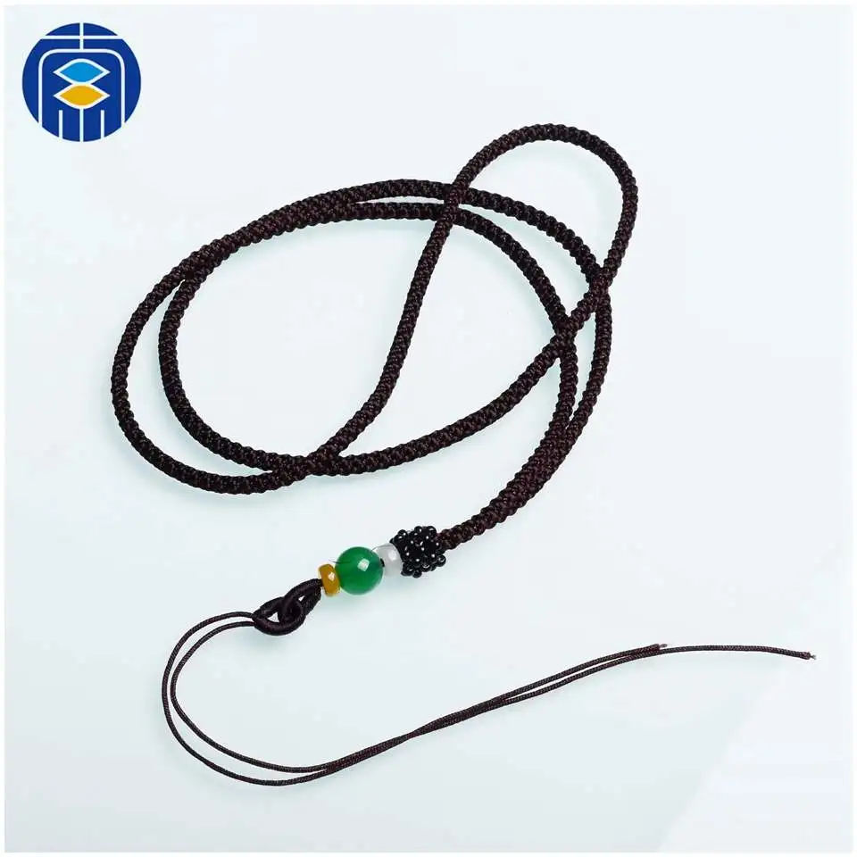 SN-R075 JuleeCrystal Горячая нейлоновый шнур нить китайская веревка для DIY Ожерелье Подвеска веревка - Цвет: SN-R075