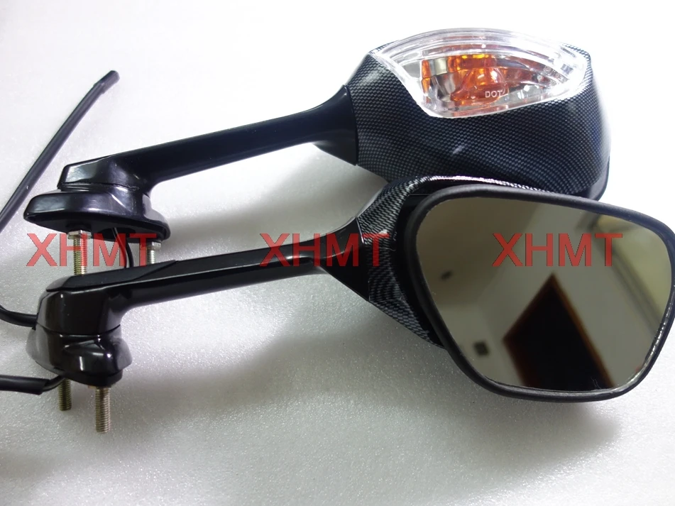 Боковое зеркало заднего вида для SUZUKI GSX R GSXR 600 750 2006 2011 2010 2009 2008 2007|Боковые зеркала и