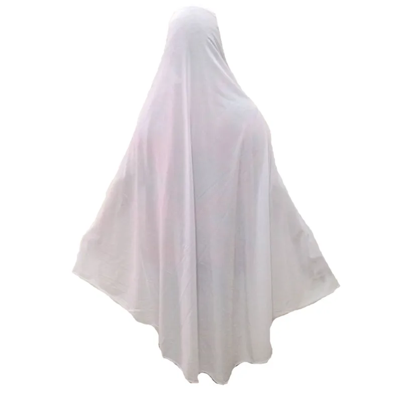 Мусульманский Хиджаб Niqaab ислам ic шарф женский ислам jilbabb шапка абайя 130 см супер длинный