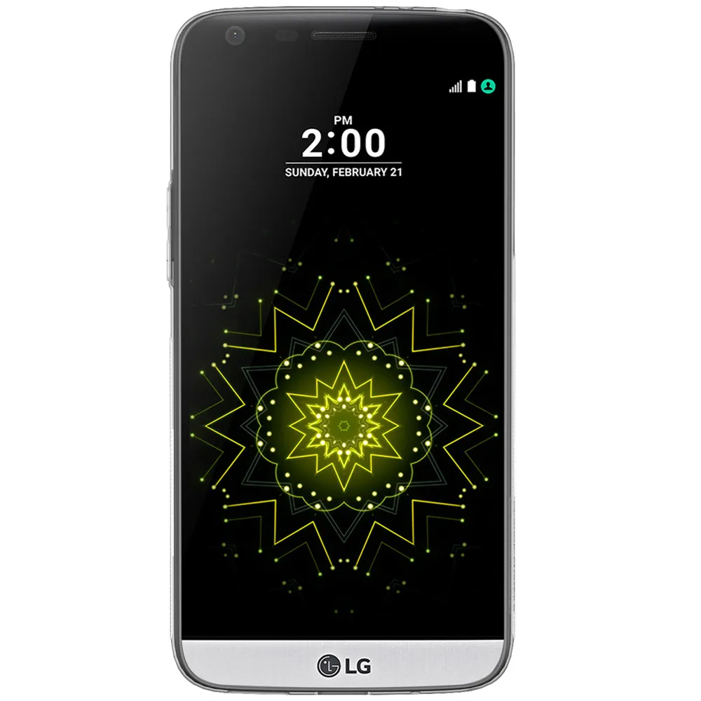 Серый цвет для lg g5 5.3 дюймовый обложка nillkin природа прозрачный ясно мягкий силикон