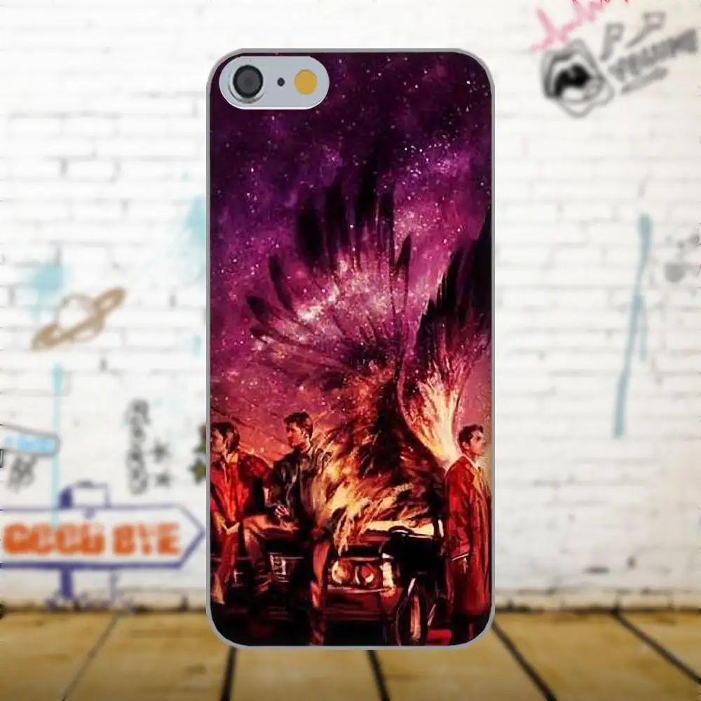 Oedmeb сверхъестественный Дин Сэм Винчестер для Apple iPhone 4 4S 5 5C 5S SE 6 6S 7 8 Plus X LG G3 G4 G5 G6 K4 K7