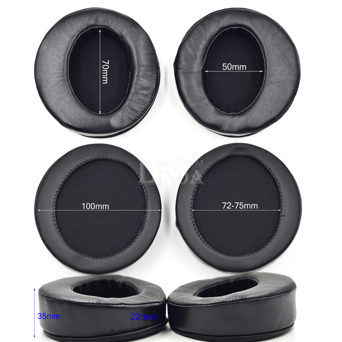 Амбушюры из натуральной кожи для наушников AKG K240 S K241 K242 K270|ear pad cushions|ear padsleather ear pads |