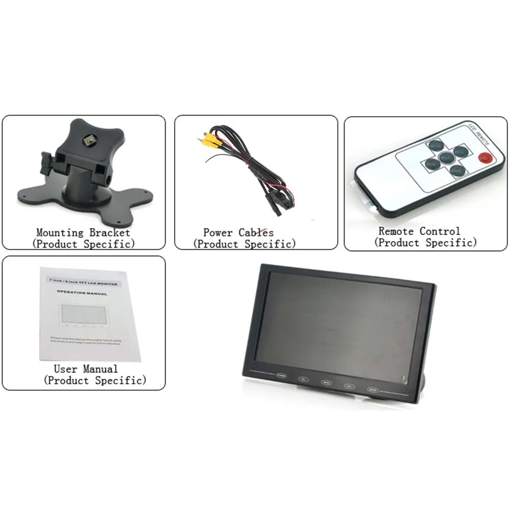 

9- TFT -, , , 800x480