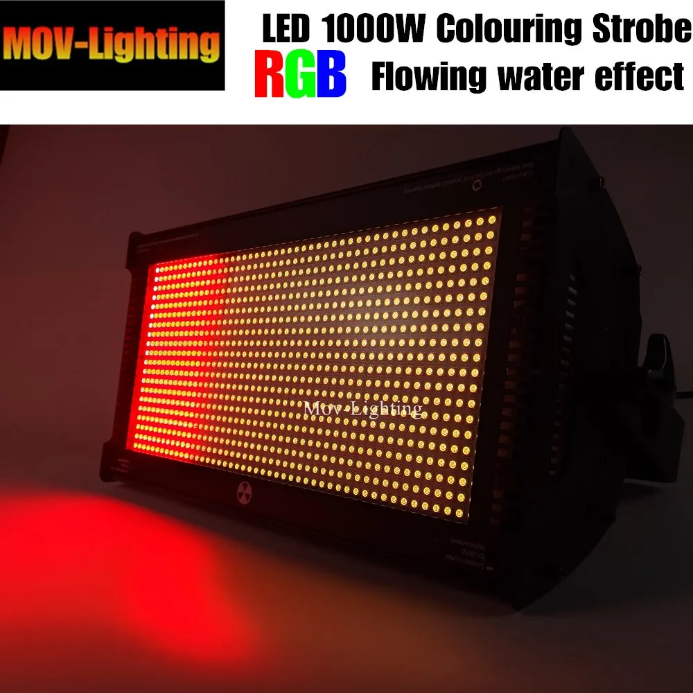 Светодиодный rgb 1000w dmx супер яркий Мартин Atomic 3000 3000W DMX Flash led Strobe светильник|Эффект