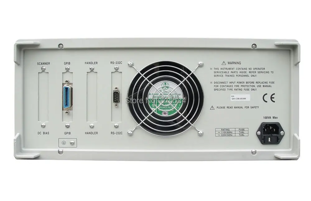 20 Гц 1 МГц 100M Ом 0.05% точность Tonghui TH2828S LCR метр|meter ph|meter motorcyclemeter cable |