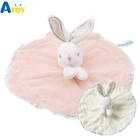 Милая детская погремушка в виде кролика, успокаивающее полотенце, детские плюшевые игрушки, мягкое одеяло для младенцев, для сна, для друга, плюшевая кукла-кролик, игрушки, подарок для