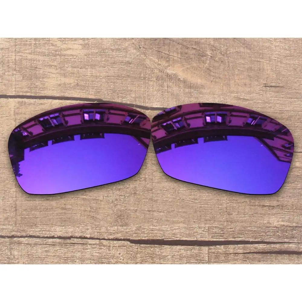 Vonxyz фиолетовые зеркальные поляризованные Сменные линзы для оправы Oakley Hijinx |