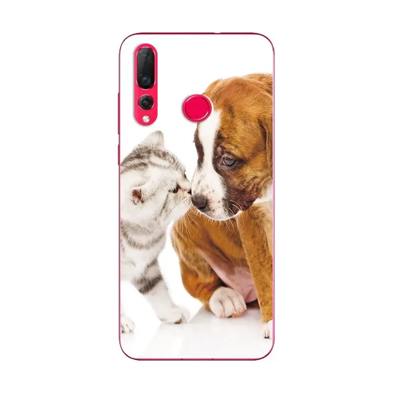 W79 Задняя крышка для huawei Nova 3 3i с изображением животных, сердечек, чехол на P Smart Plus, милый модный мягкий чехол для телефона, бампер для huawei Nova 4 3 i - Цвет: W79