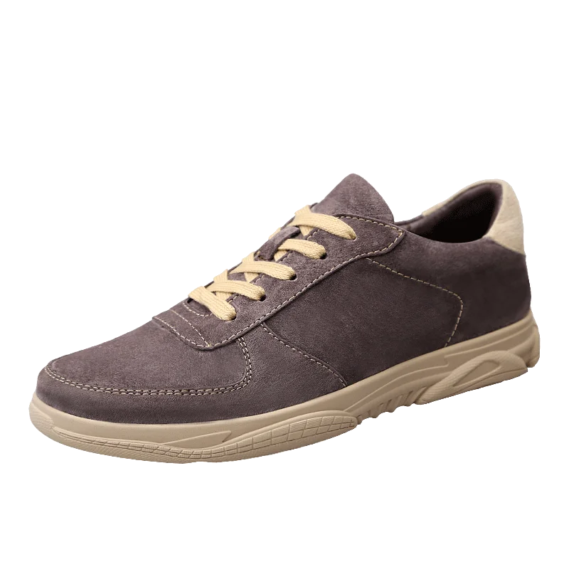 2019 Men Fashion Breathable Shoes Genuine Leather Sneaker for Outdoor Designer Sneakers | Обувь