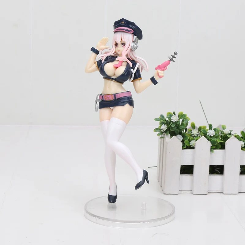 6799 bag Аниме supersonico фигурка школьная форма для девочек супер купальный костюм Sonico бикини Горячая Коллекционная модель игрушки куклы - Цвет: 6799 bag