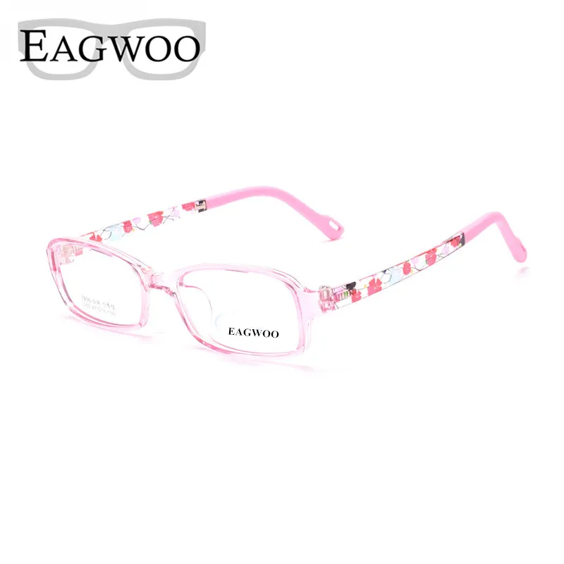 Пластиковые очки EAGWOO детские для оптического использования простая оптическая