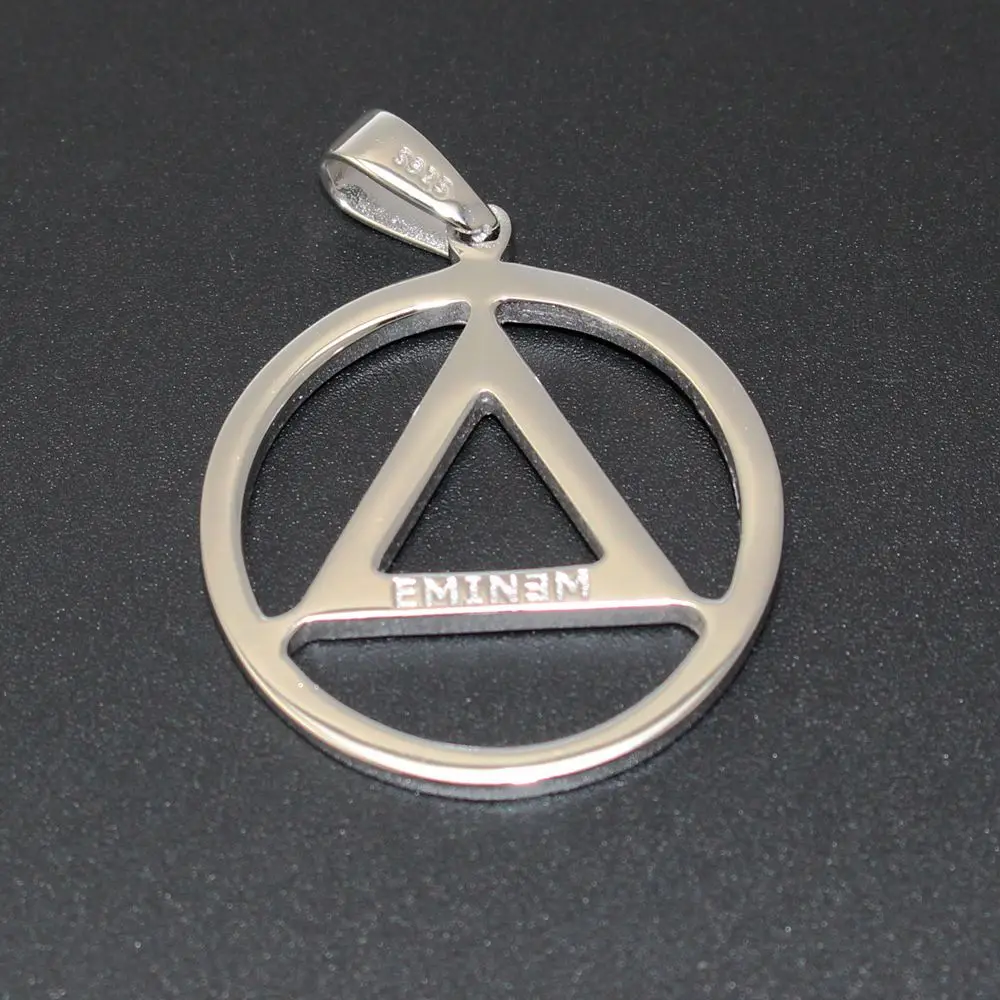 Превосходный кулон в виде лучшего рэпера искусственное серебро | Украшения и