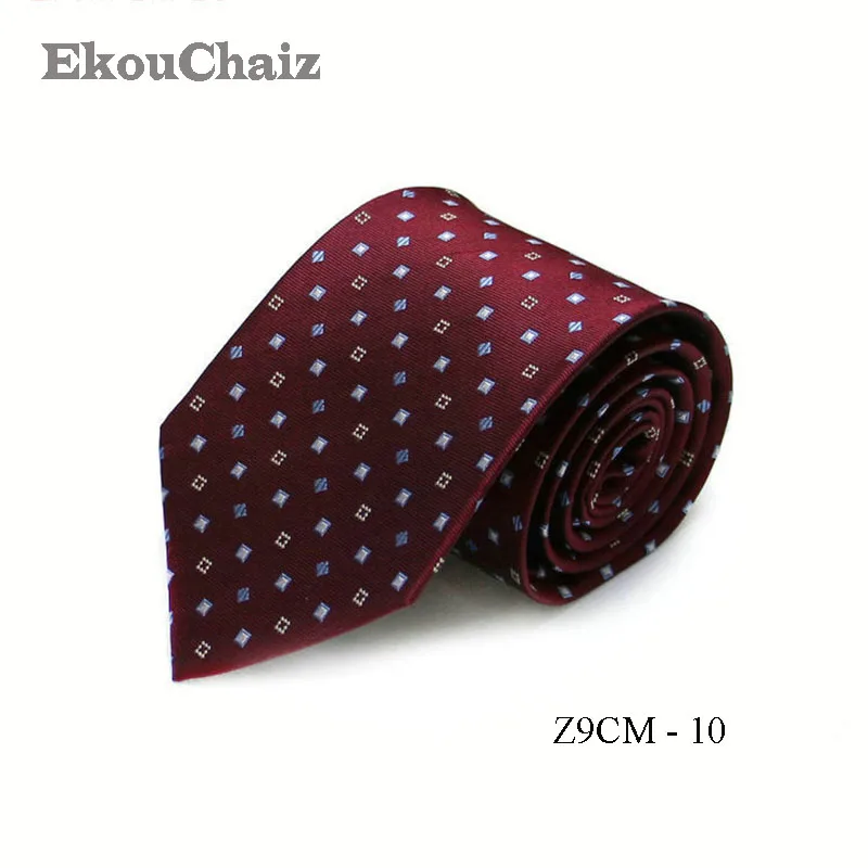 New Dot Men Silk Tie High Quality Formal Official Business Neckties Wedding Party Fashion Honorable Ties Gifts For Cravatte | Аксессуары