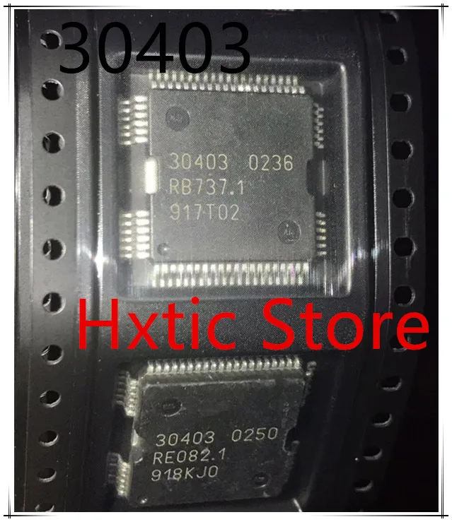 

NEW 5PCS/LOT 30403 HQFP64 Car chip car IC