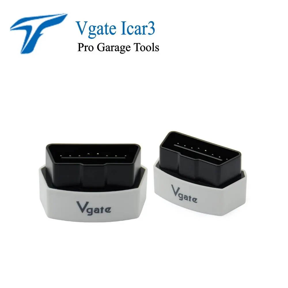 10 шт./лот Новое поступление Vgate iCar3 Wifi OBD профессиональное решение WIFI версия ELM327