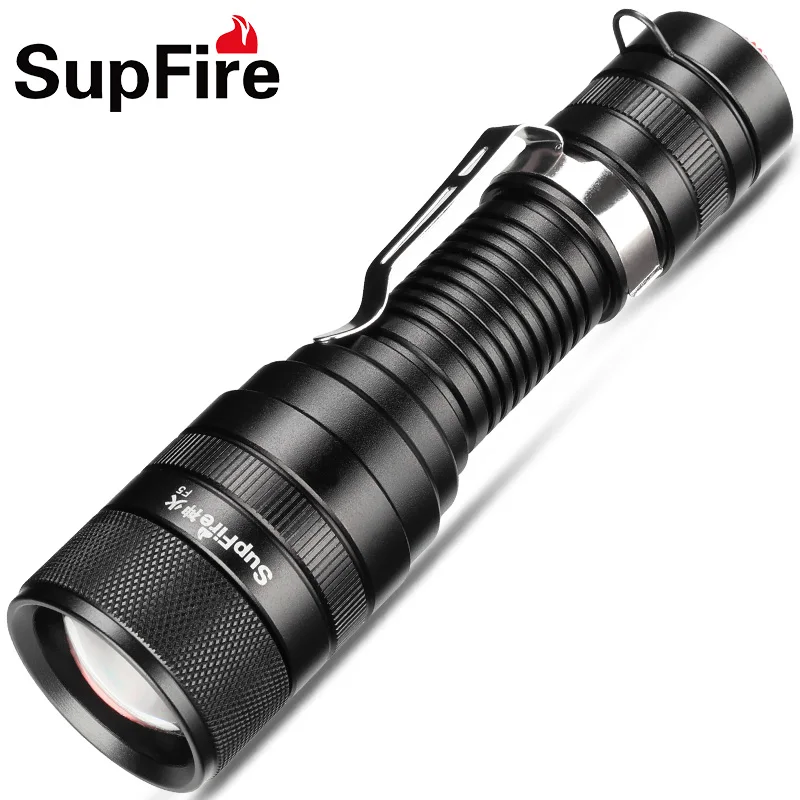 Supfire Zoom Flash светильник F5 CREE L2 Linterna светодиодный фонарь Lanterna ручной светильник для Imalent Sofirn Fenix O светильник Nicron Lumintop S065 - Испускаемый цвет: F5