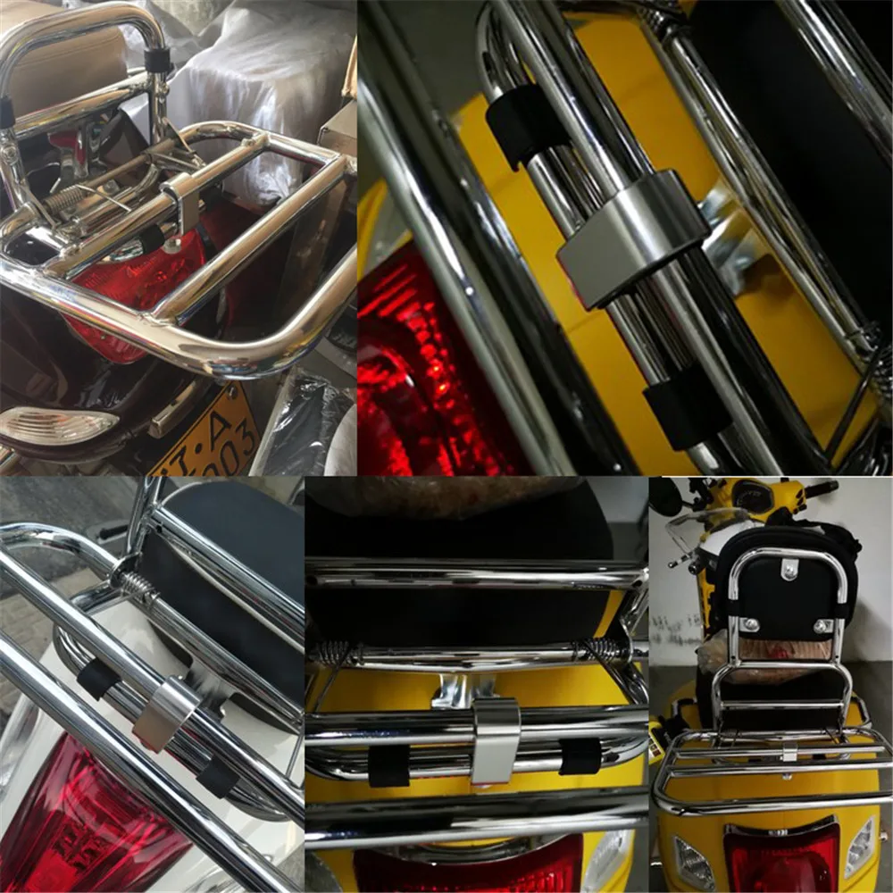 Крючок для рамы сумки ручки с крючком Бесплатная регулировка Vespa All модель GTS LX LXV