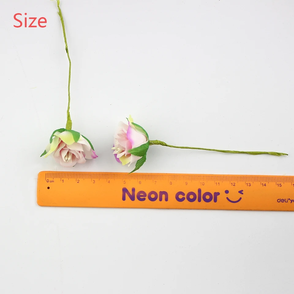 Фото 6 шт. декоративные цветы для скрапбукинга 3 см flower bouquet rose artificialartificial stamen 6 шт. декоративные цветы для скрапбукинга 3 см flower bouquet rose artificialartificial stamen