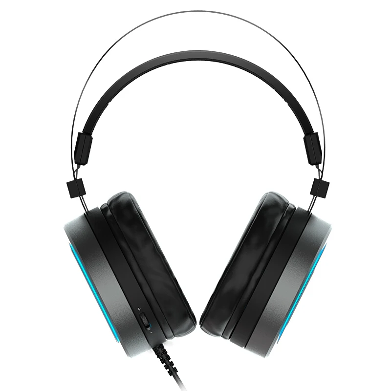 Rapoo VH530 игровая гарнитура с подсветкой проводной микрофон наушники головные