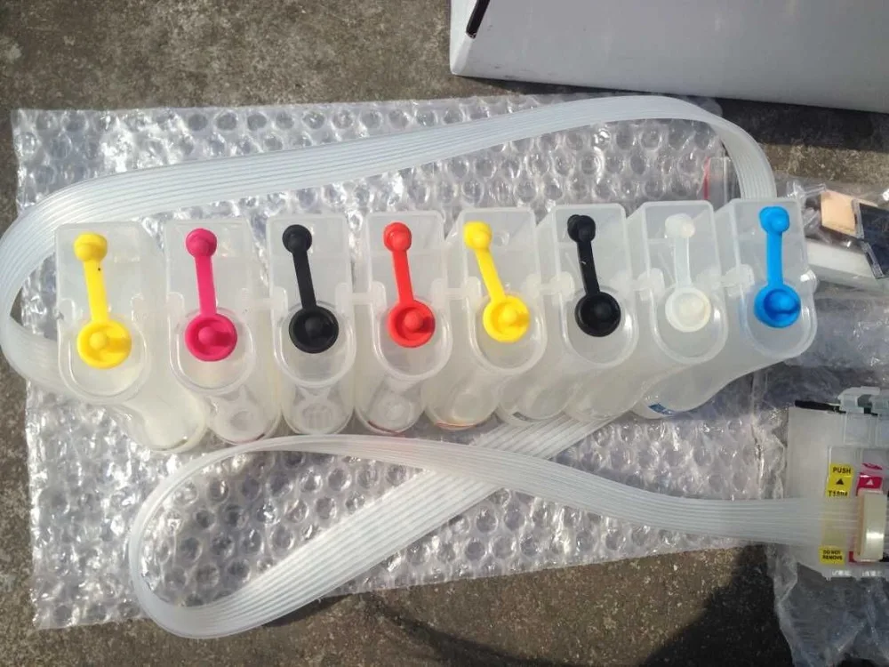 Система непрерывной подачи чернил для EPSON R2000 Photo CISS CIS пустые детали принтера |