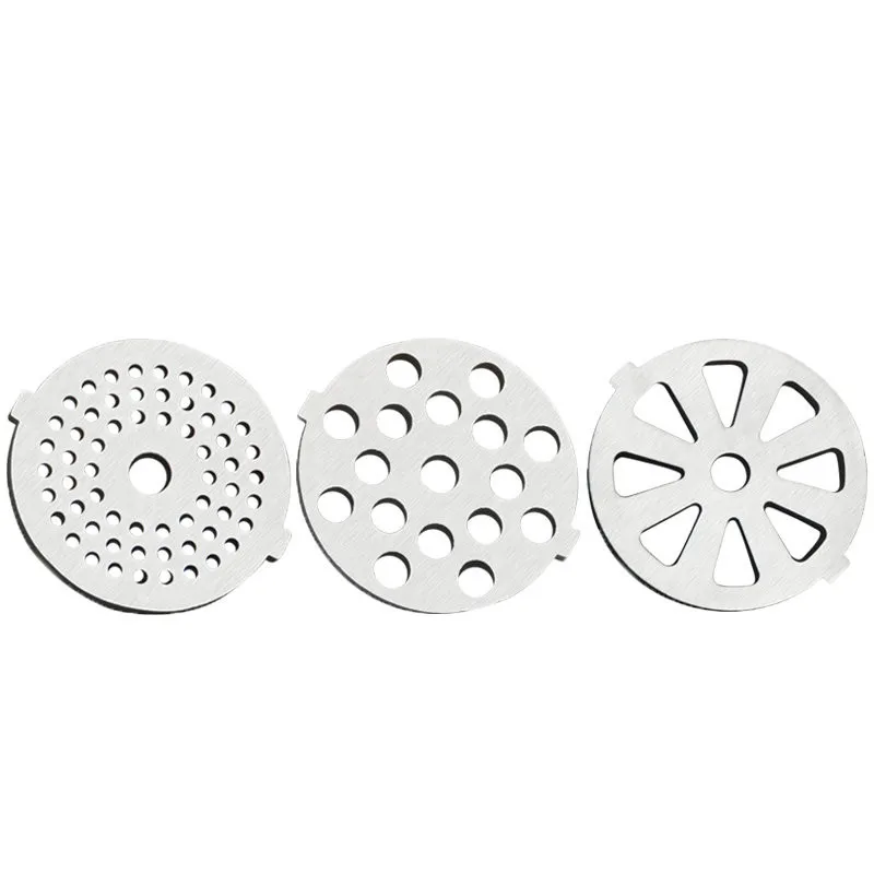 3 шт./компл. шлифовальная плита для мяса сетчатый нож Мясорубка части vitek