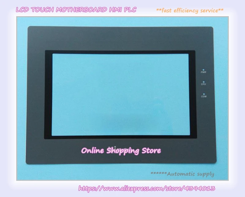 Новая пленка для сенсорного экрана ремонта HMI MT4532T MT4512T MT4512TE|Кронштейны| |