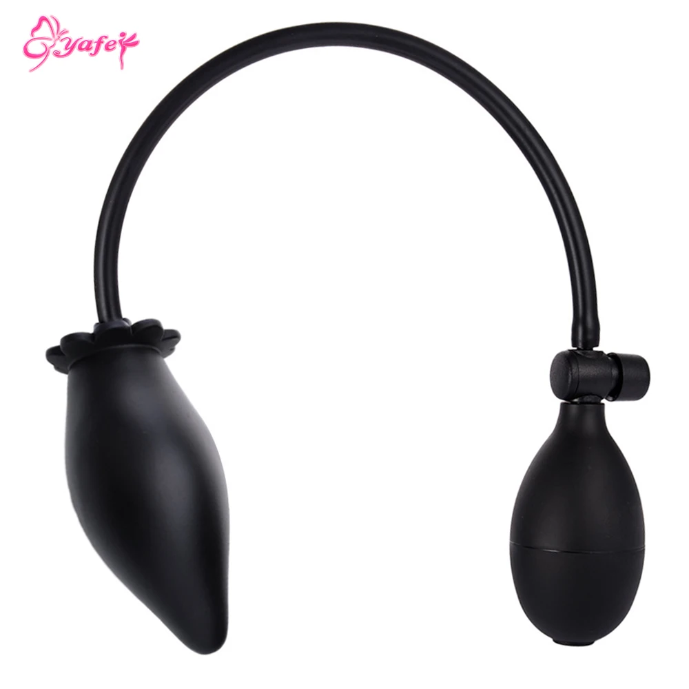 Sex Toys For Women Men Anal Dilator Massager Adult Products Silicone Expandable Plug Anus Dildos Masturbation toys | Красота и