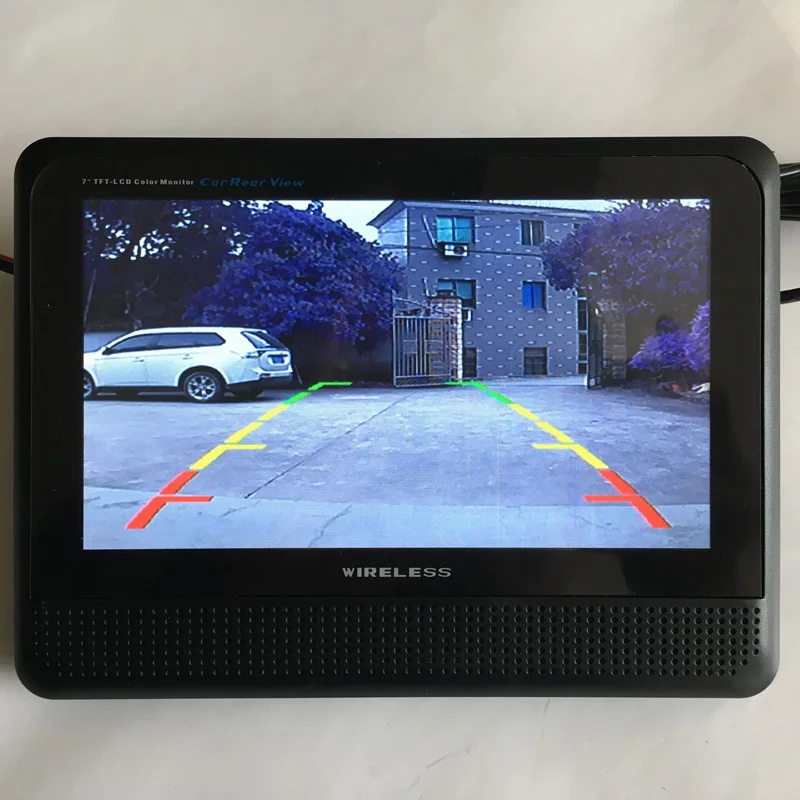 Беспроводная камера заднего вида 12 24 В с 7 дюймовым дисплеем|system camera|system carssystem monitor